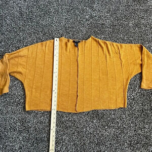 Forever 21 oversized cropped top